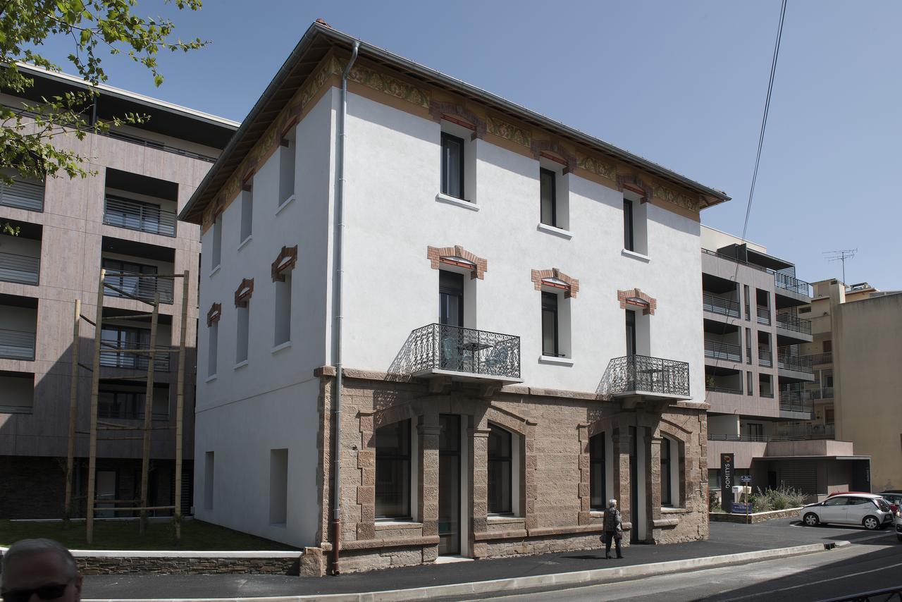 Aparthotel Domitys La Palombine Saint-Raphaël Exterior foto