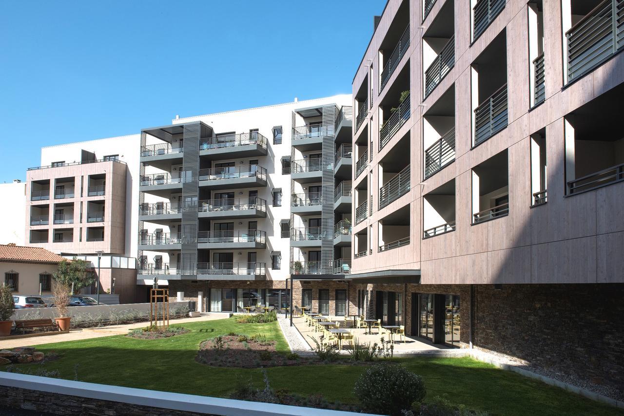 Aparthotel Domitys La Palombine Saint-Raphaël Exterior foto